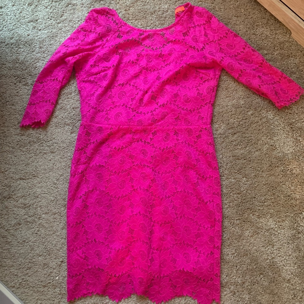 Banjul Lace Mini Dress